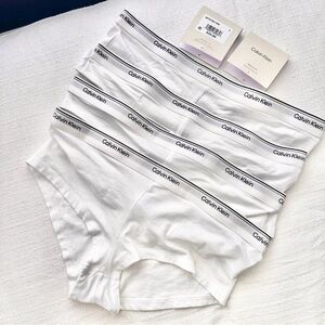 Calvin Klein Cotton Modal Boyshort Panties (4 Pairs)
